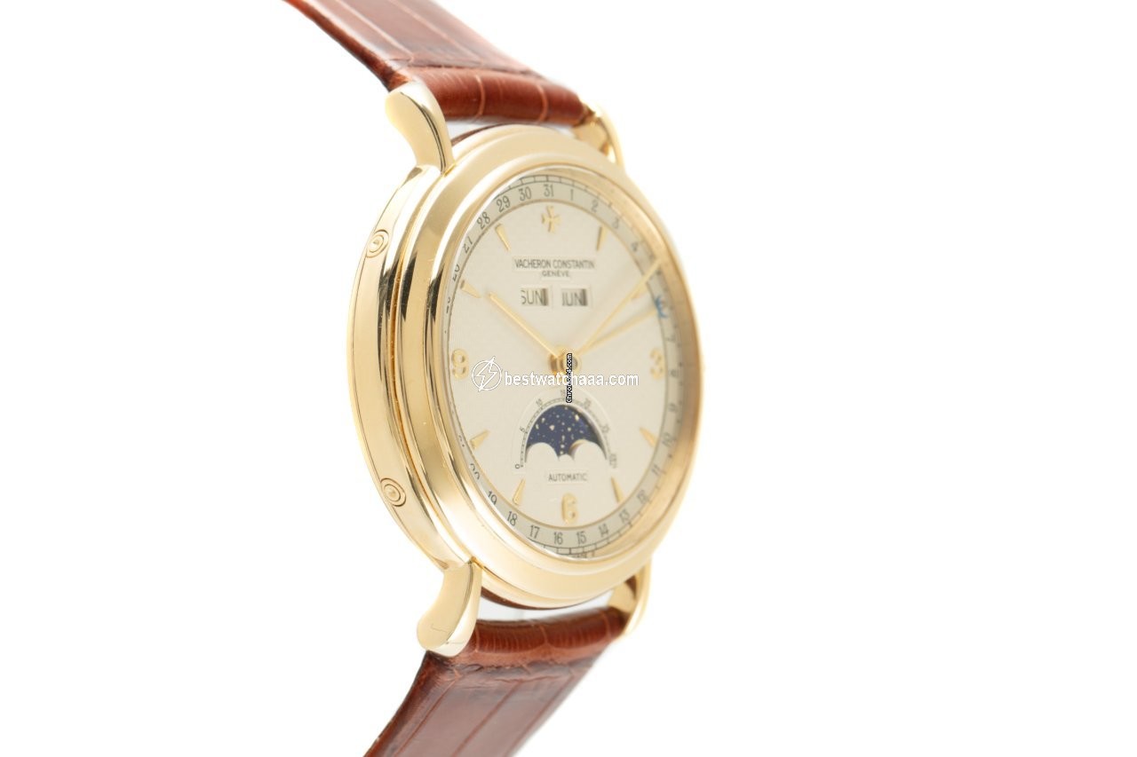 IMG_9081 Vacheron Constantin Historiques Mens watch Unisex Automatic Yellow gold 47050 000J-4 Replica 4