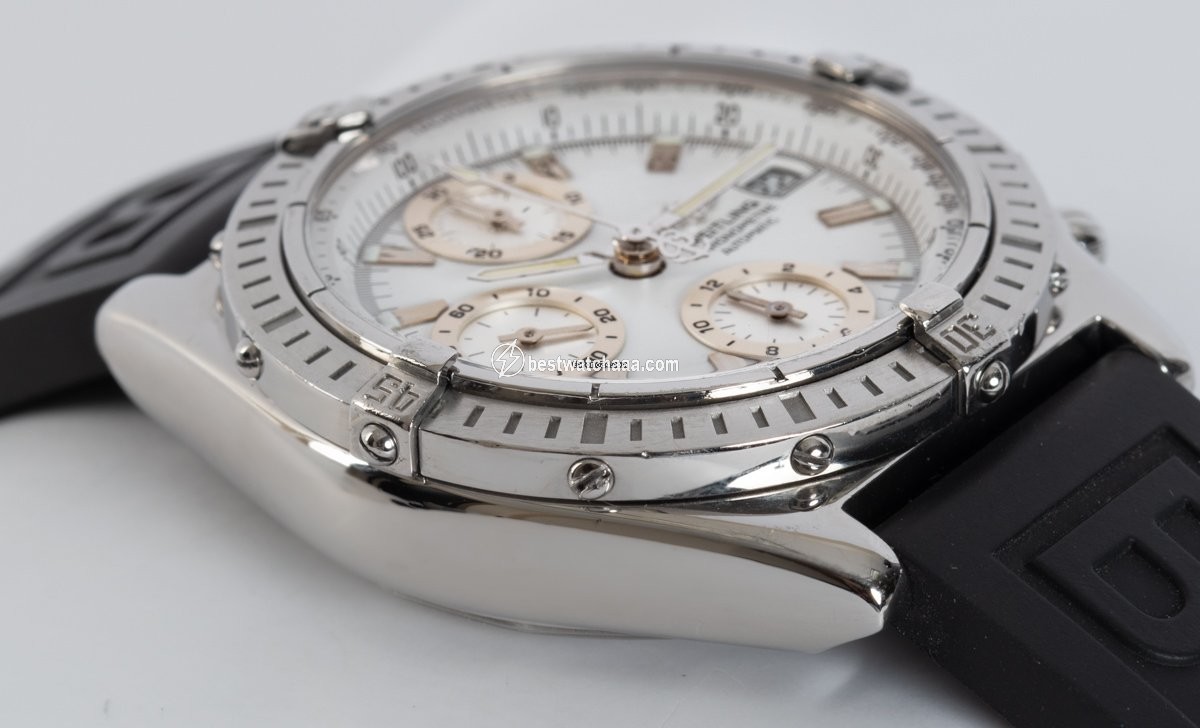 IMG_9081 Breitling Chronomat Mens watch Unisex Automatic Steel A13352 Replica 4