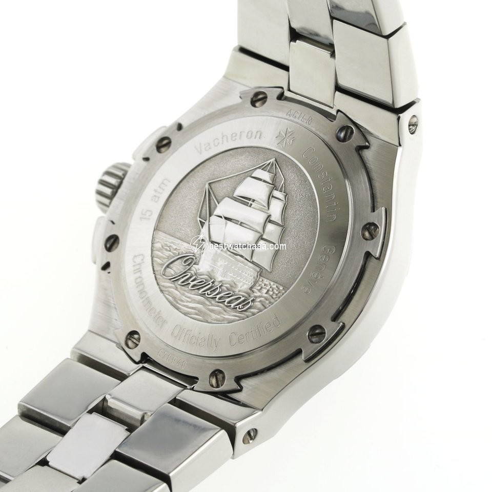 IMG_9081 Vacheron Constantin Overseas Automatic Steel 42050 Replica 4