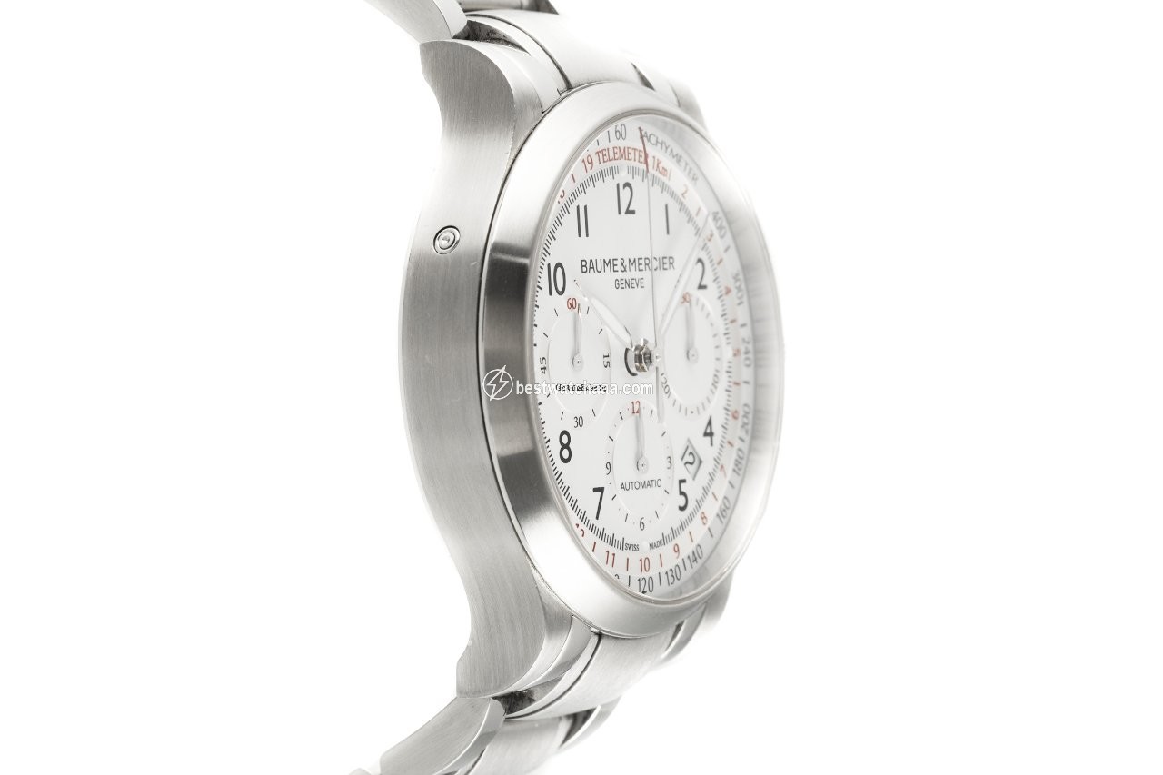 IMG_9081 Baume & Mercier Capeland Mens watch Unisex Automatic Steel 65726 Replica 4