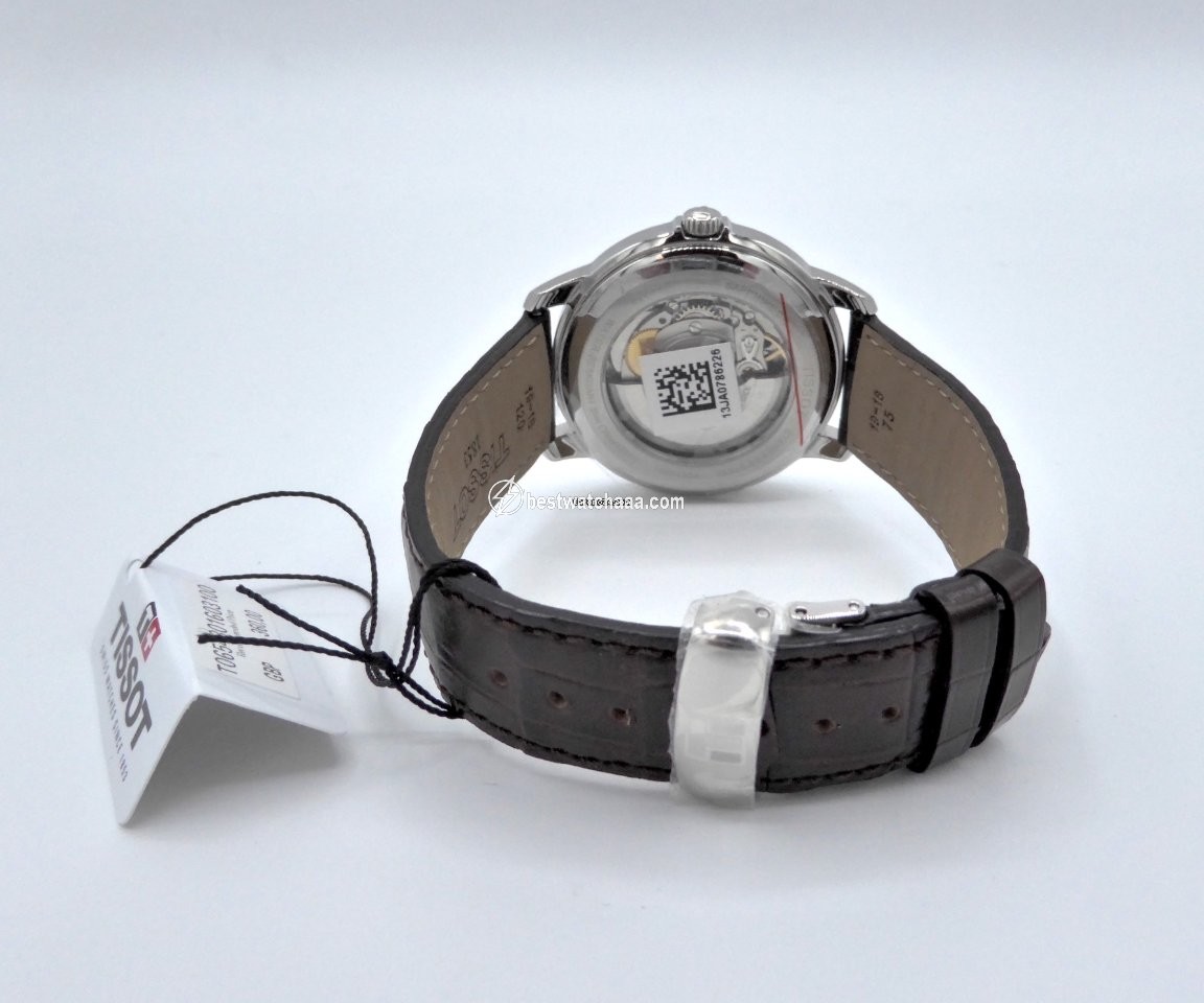 IMG_9081 Tissot T-Classic Mens watch Unisex Automatic Steel T065.430.16.031.00 Replica 4