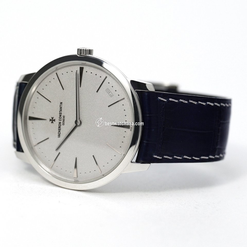 IMG_9081 Vacheron Constantin Patrimony Mens watch Unisex Automatic Platinum 43150 000P-9684 Replica 4
