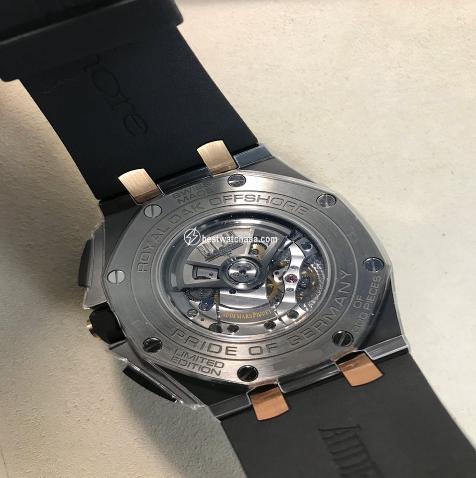 IMG_9081 Audemars Piguet Royal Oak Offshore Mens watch Unisex Automatic Ceramic 26415CE.OO.A002CA.01 Replica 4