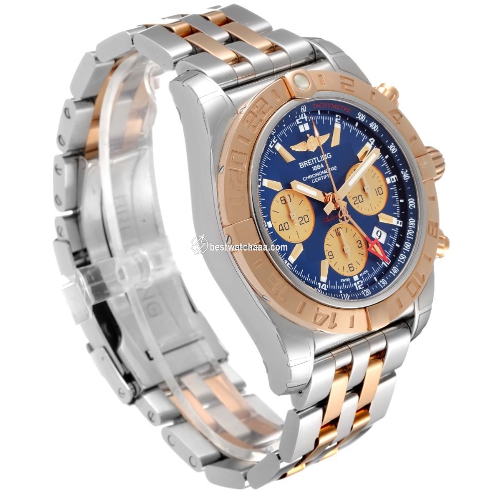 IMG_9081 Breitling Mens watch Unisex Automatic Gold Steel CB042012 BB86 Replica 4