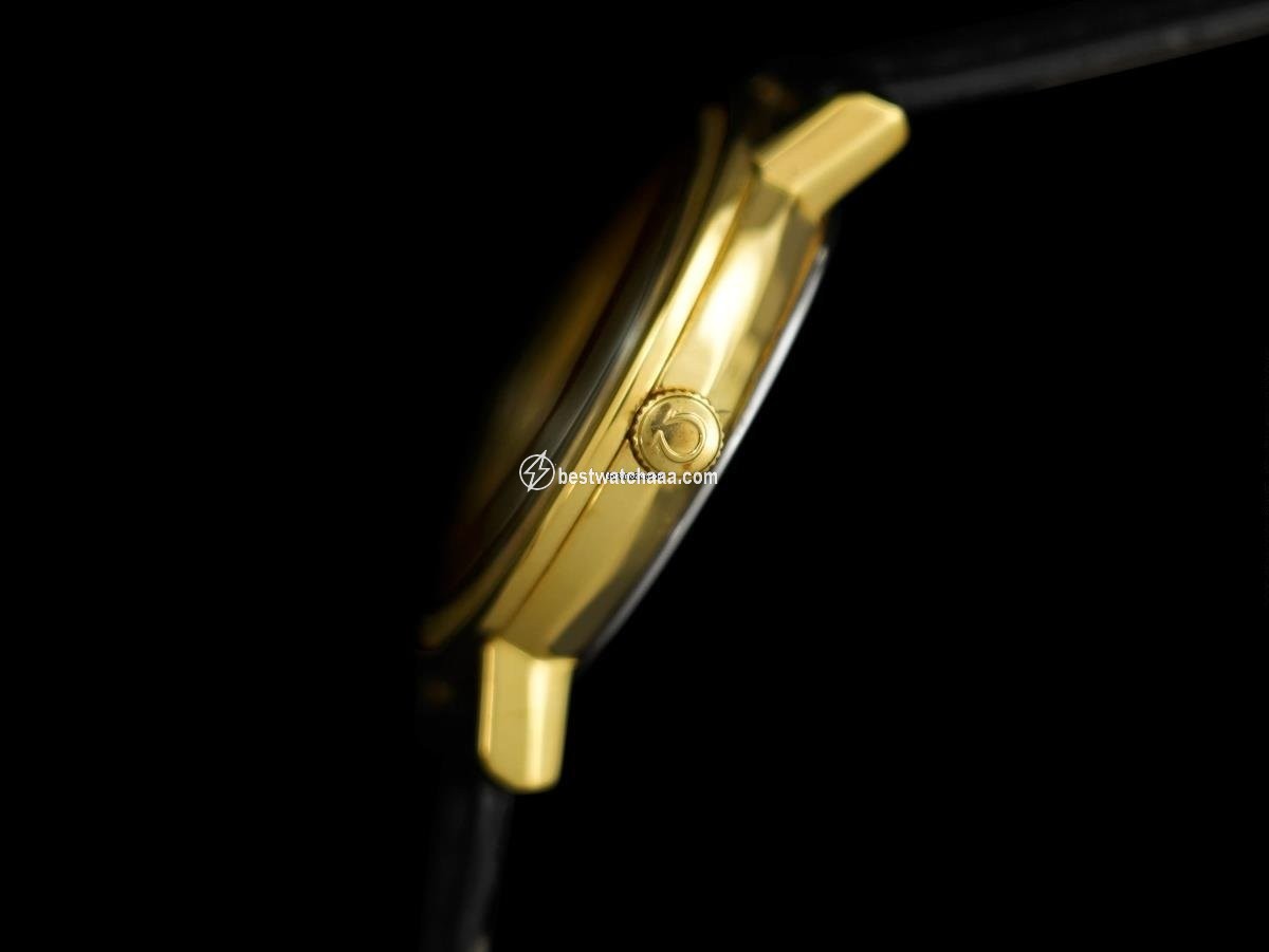 IMG_9081 Omega De Ville Mens watch Unisex Automatic Gold Steel 7682 Replica 4