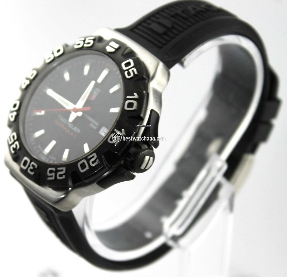 IMG_9081 TAG Heuer Formula 1 Quartz Mens watch Unisex Quartz Steel WAH1110.BT0714 Replica 4