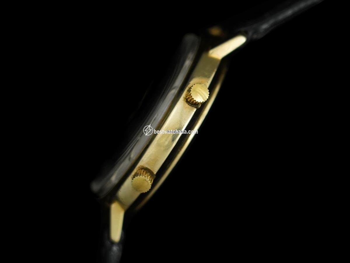 IMG_9081 Jaeger-LeCoultre Mens watch Unisex Automatic Yellow gold 8157 Replica 4