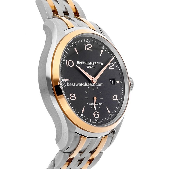 IMG_9081 Baume & Mercier Clifton Mens watch Unisex Automatic Steel M0A10210 Replica 4