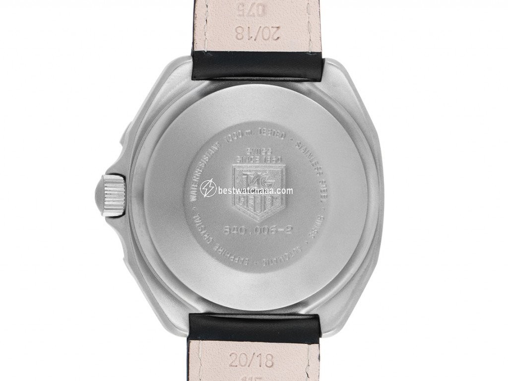 IMG_9081 TAG Heuer Mens watch Unisex Automatic Steel 840.006 Replica 4