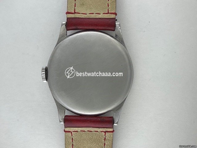 IMG_9081 Omega Mens watch Unisex Manual winding Steel Military Replica 4