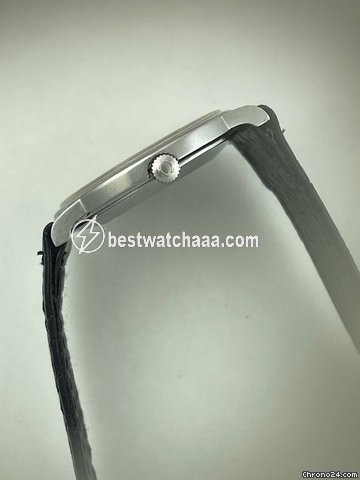 IMG_9081 Omega De Ville Mens watch Unisex Manual winding Steel DE VILLE Replica 4
