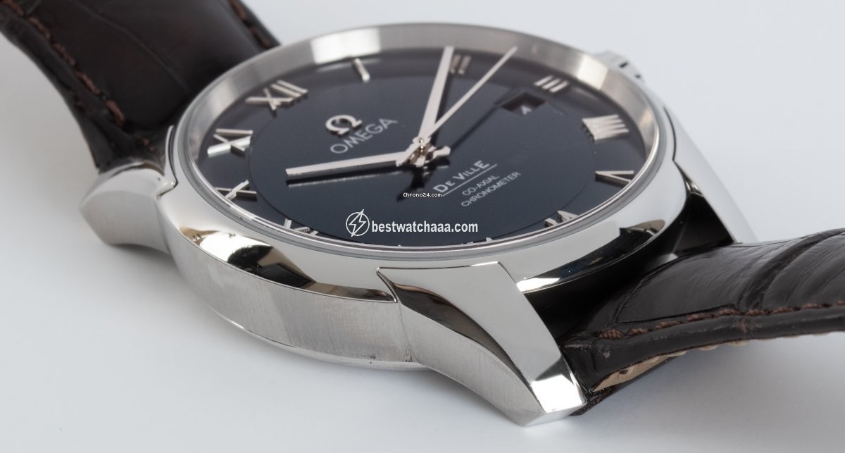 IMG_9081 Omega De Ville Co-Axial Mens watch Unisex Automatic Steel 431.13.41.21.03.001 Replica 4