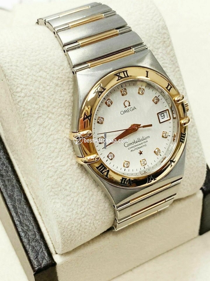 IMG_9081 Omega Constellation Automatic Steel 13043500 Replica 4