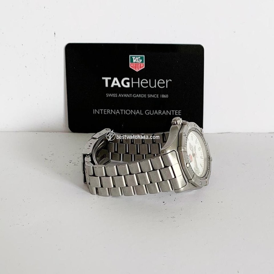 IMG_9081 TAG Heuer Aquaracer Lady Womens watch Quartz Steel Wk1211 Replica 4