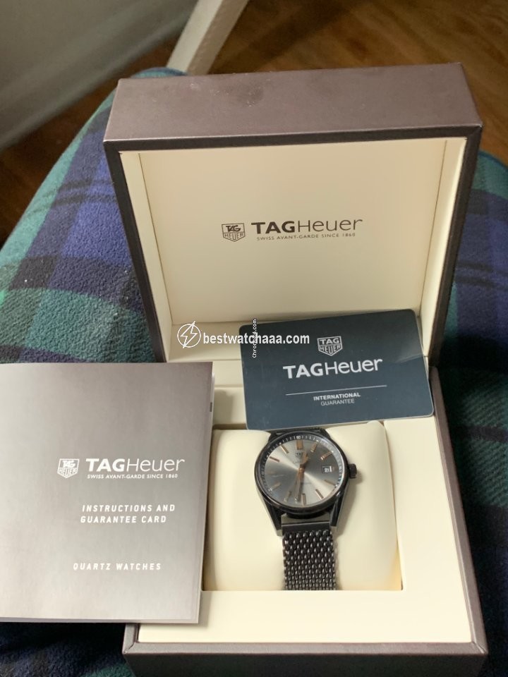 IMG_9081 TAG Heuer Carrera Lady Womens watch Quartz Steel WAR1113.BA0602 Replica 4