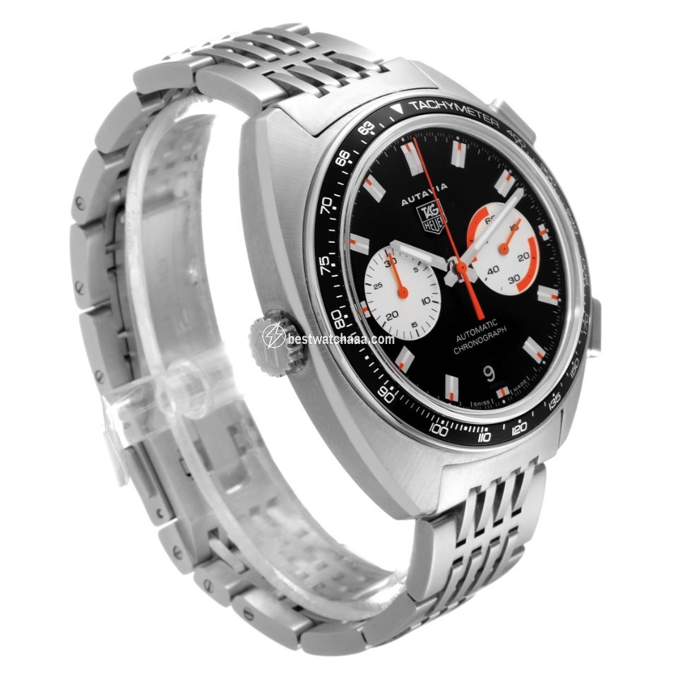 IMG_9081 TAG Heuer Autavia Mens watch Unisex Automatic Steel CY2111 Replica 4