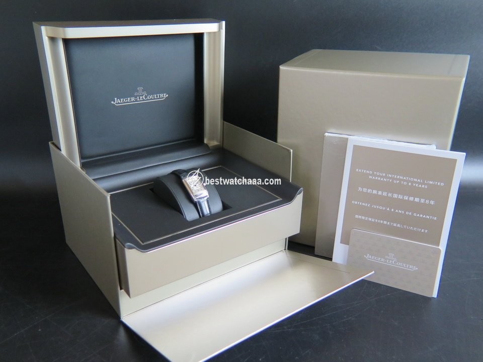 IMG_9081 Jaeger-LeCoultre Reverso Lady Womens watch Quartz Steel Q2618412 Replica 4
