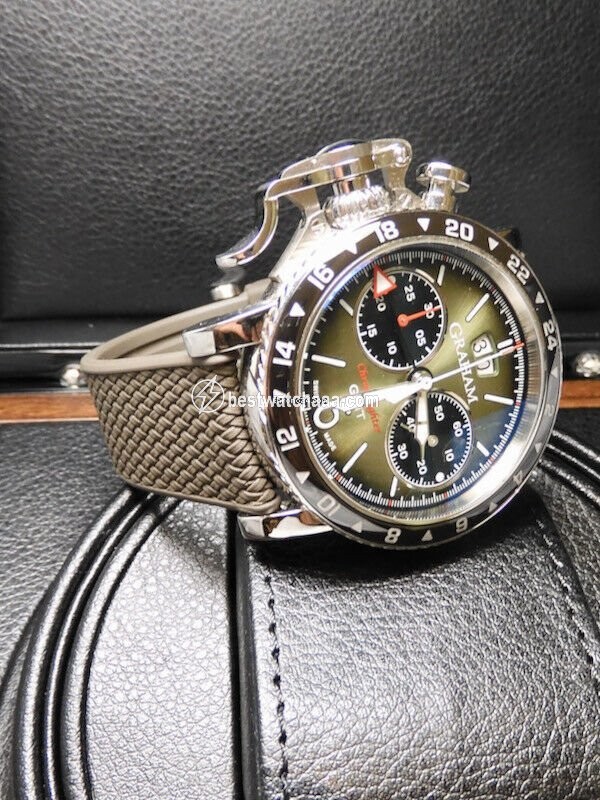 IMG_9081 Graham Chronofighter Automatic Steel 2CVBC.G01A Replica 4