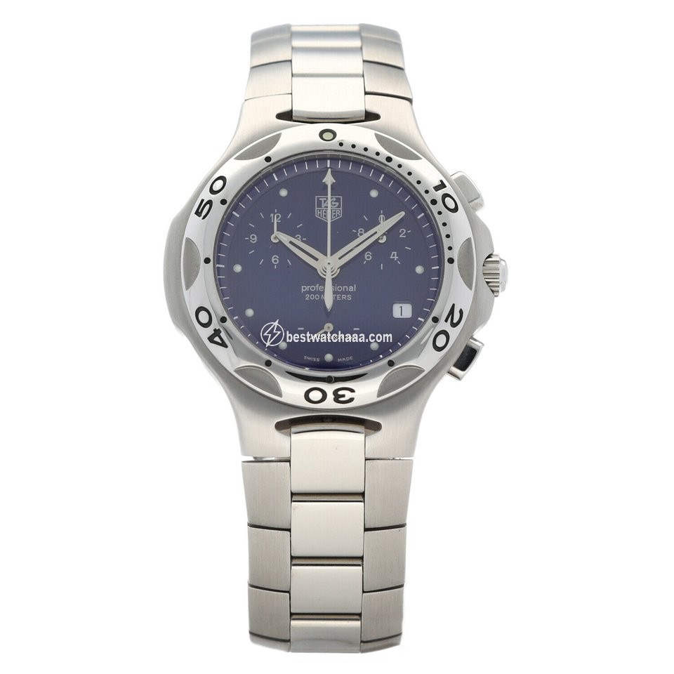 IMG_9081 TAG Heuer Kirium Mens watch Unisex Quartz Steel CL1114 Replica 4