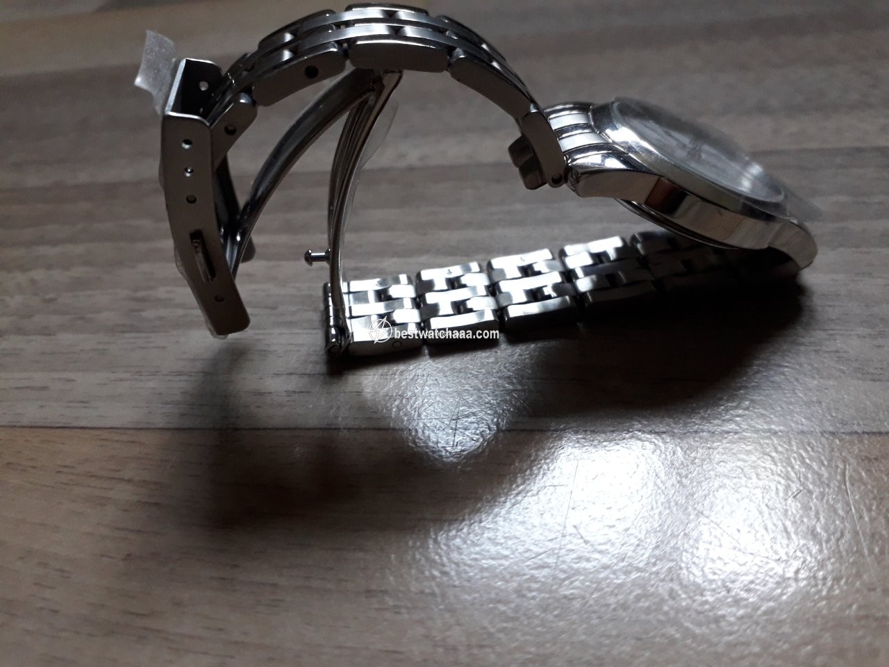 IMG_9081 Tissot Classic Dream Mens watch Unisex Quartz Steel T033.410.11.013.01 Replica 4