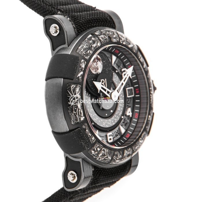 IMG_9081 Romain Jerome Mens watch Unisex Automatic Ceramic 1S45L.CZCR.8023.PR.ASN19 Replica 4