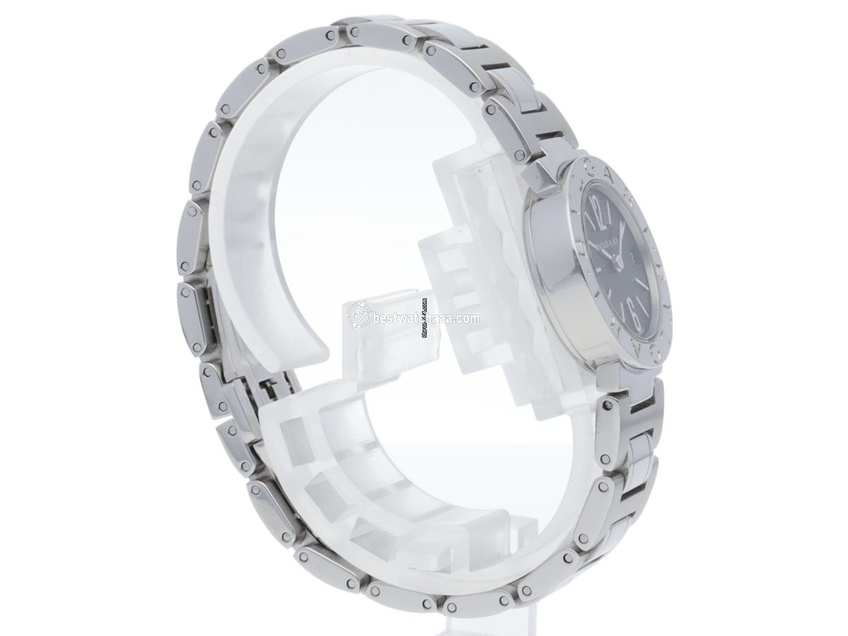 IMG_9081 Bulgari Bulgari Womens watch Quartz Steel BB23BSSD N Replica 4