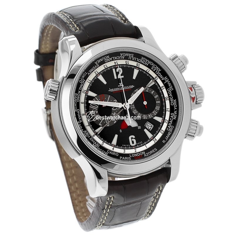 IMG_9081 Jaeger-LeCoultre Master Compressor Extreme World Chronograph Mens watch Unisex Automatic Steel 150.8.22 Replica 4