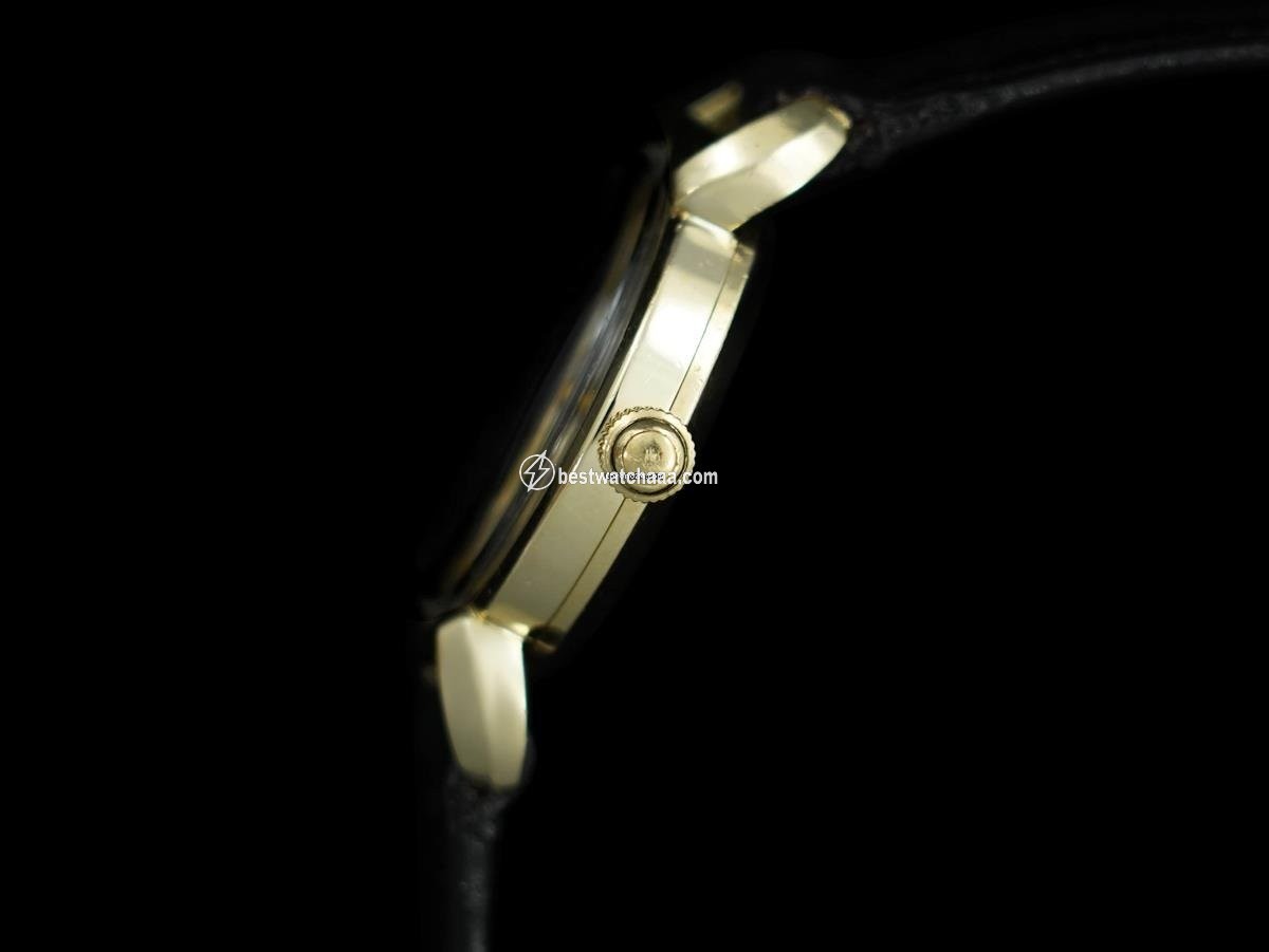 IMG_9081 Jaeger-LeCoultre Mens watch Unisex Manual winding Yellow gold 8149 Replica 4