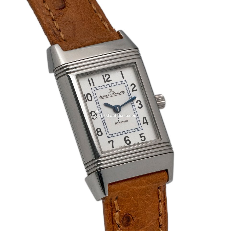 IMG_9081 Jaeger-LeCoultre Reverso Lady Womens watch Quartz Silver 260.8.47 Replica 4