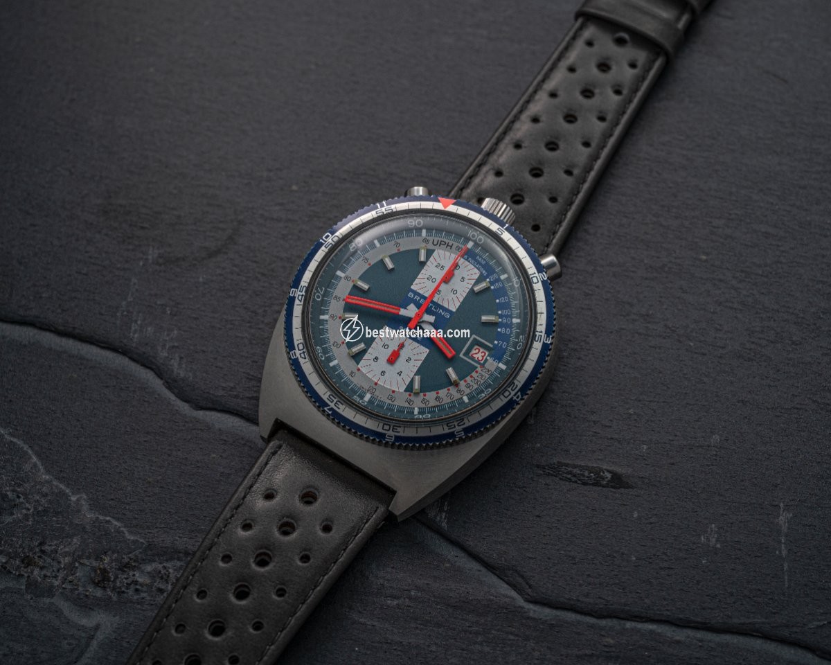 IMG_9081 Breitling Mens watch Unisex Manual winding Steel 7101 Replica 4
