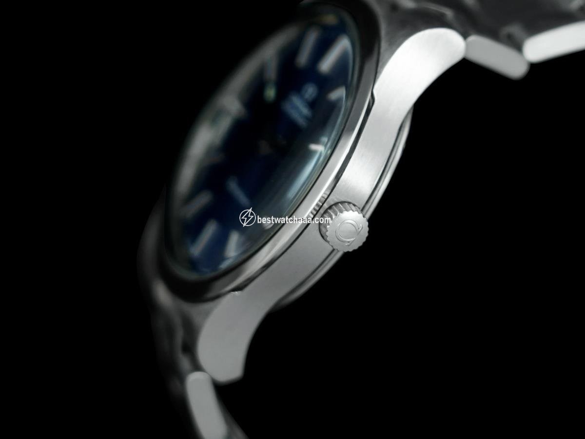 IMG_9081 Omega Geneve Mens watch Unisex Automatic Steel 8193 Replica 4