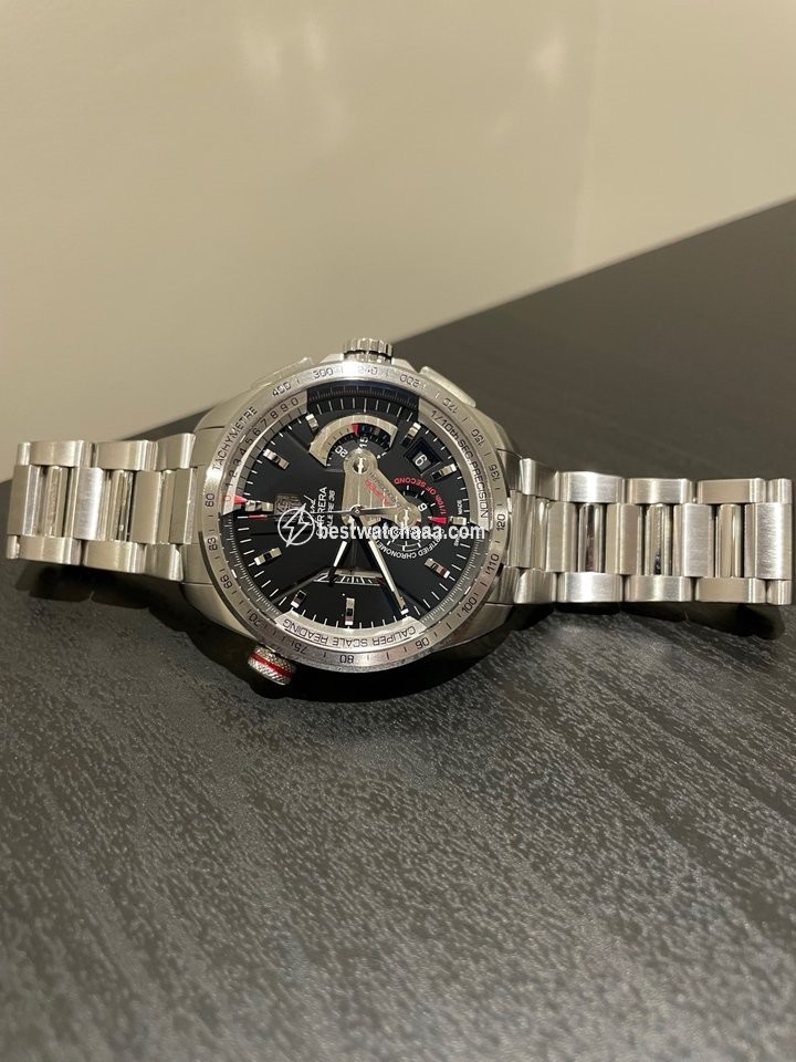 IMG_9081 TAG Heuer Grand Carrera Mens watch Unisex Automatic Steel CAV5115 Replica 4