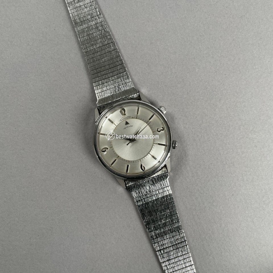 IMG_9081 Jaeger-LeCoultre Mens watch Unisex Manual winding Steel LeCOultre 2677 Replica 4