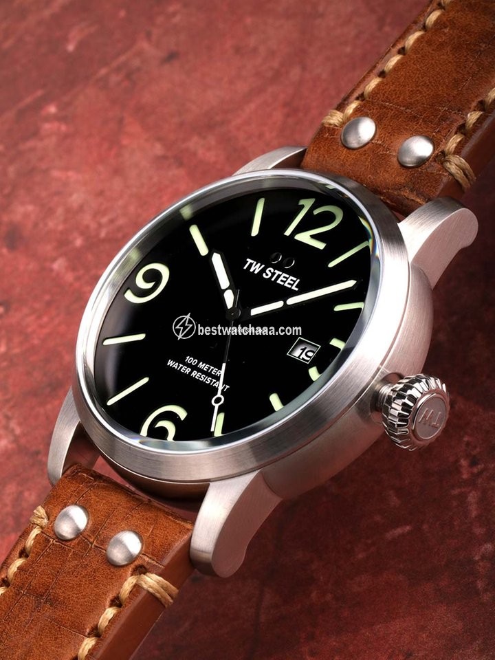 IMG_9081 TW Steel Mens watch Unisex Quartz Steel MS12 Replica 4
