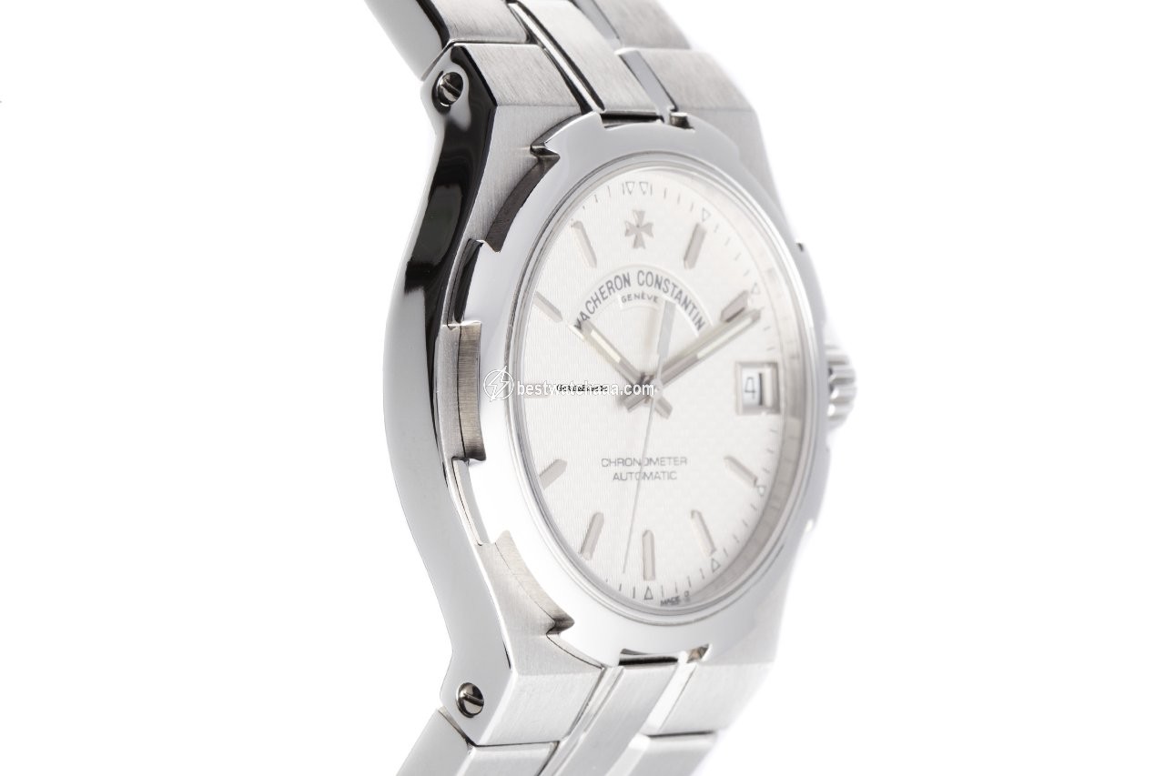 IMG_9081 Vacheron Constantin Overseas Mens watch Unisex Automatic Steel 42050 423A Replica 4