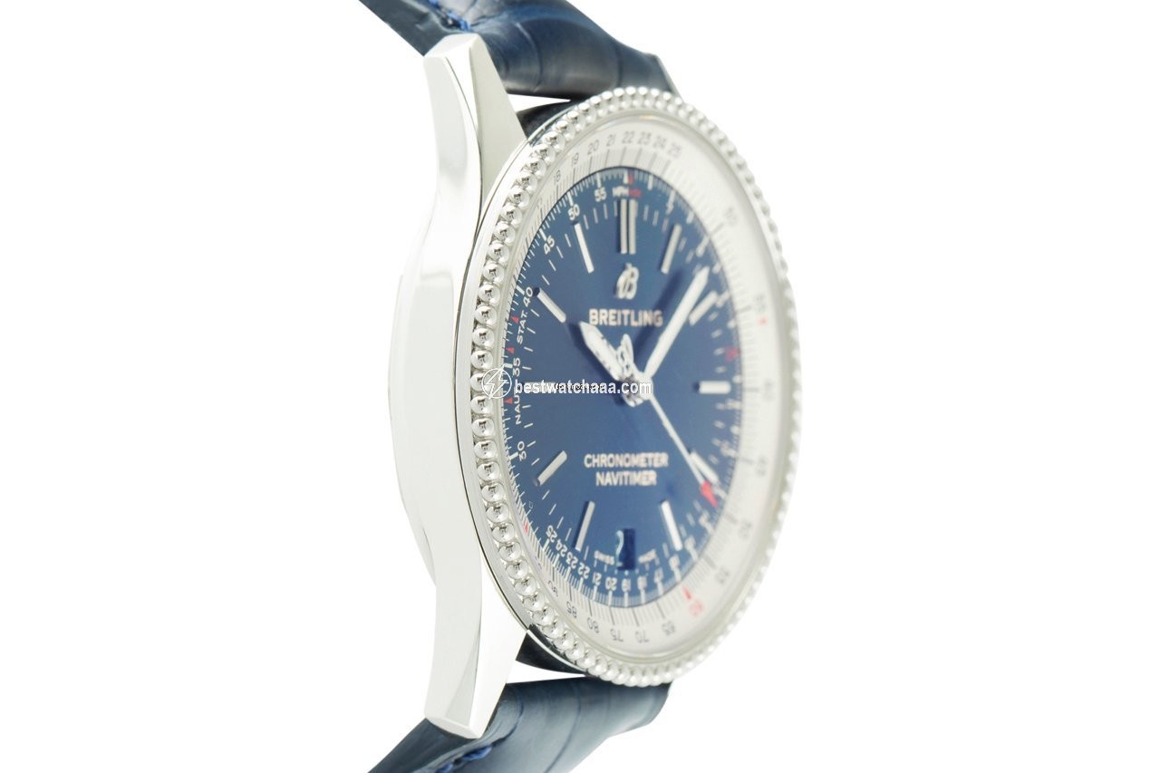IMG_9081 Breitling Navitimer Mens watch Unisex Automatic Steel A17325 Replica 4