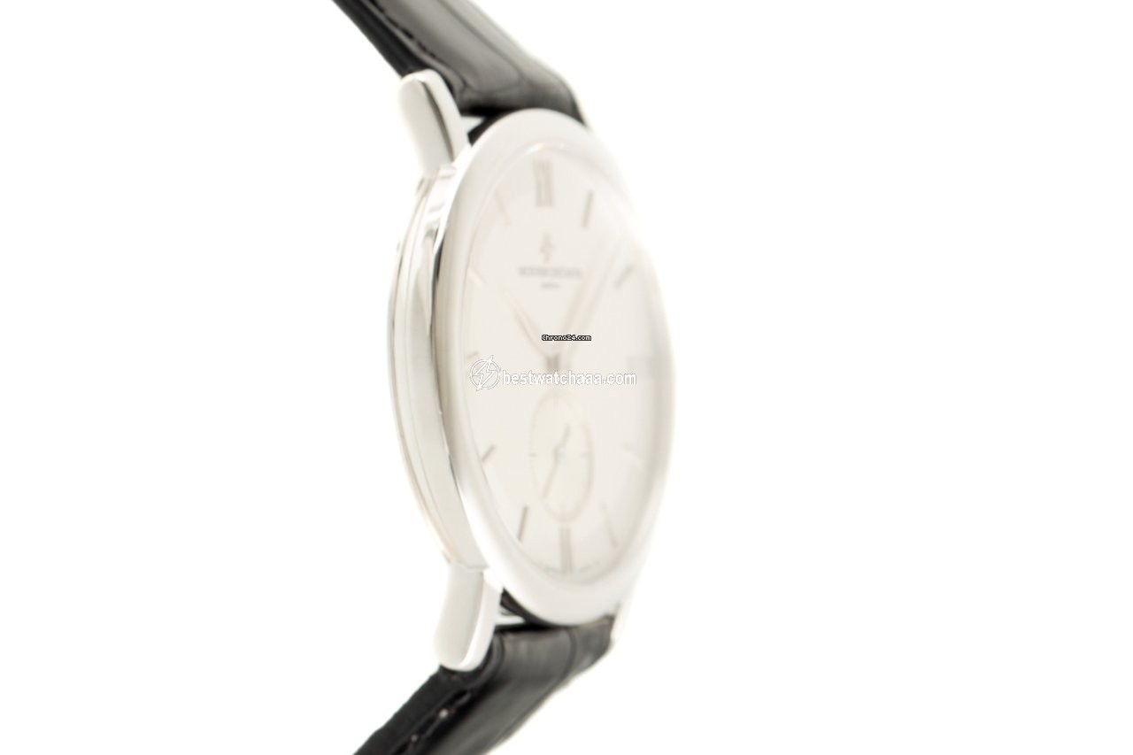 IMG_9081 Vacheron Constantin Patrimony Mens watch Unisex Manual winding White gold 81160 1 Replica 4