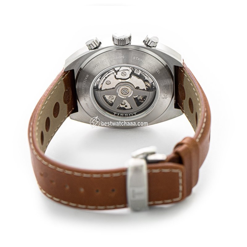 IMG_9081 Tissot Heritage Mens watch Unisex Automatic Steel T124.427.16.031.01 Replica 4