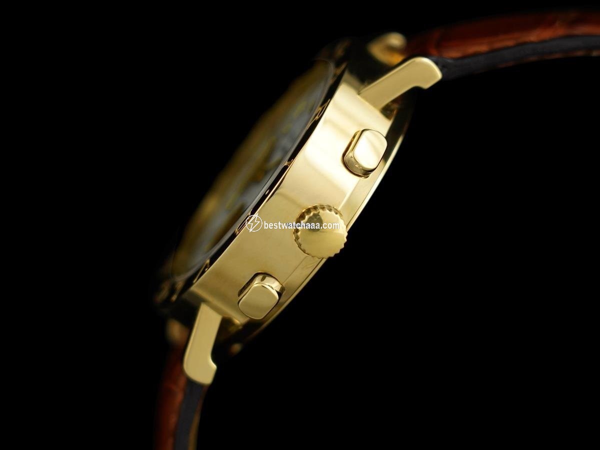 IMG_9081 Bulgari Mens watch Unisex Automatic Yellow gold 8057SH Replica 4