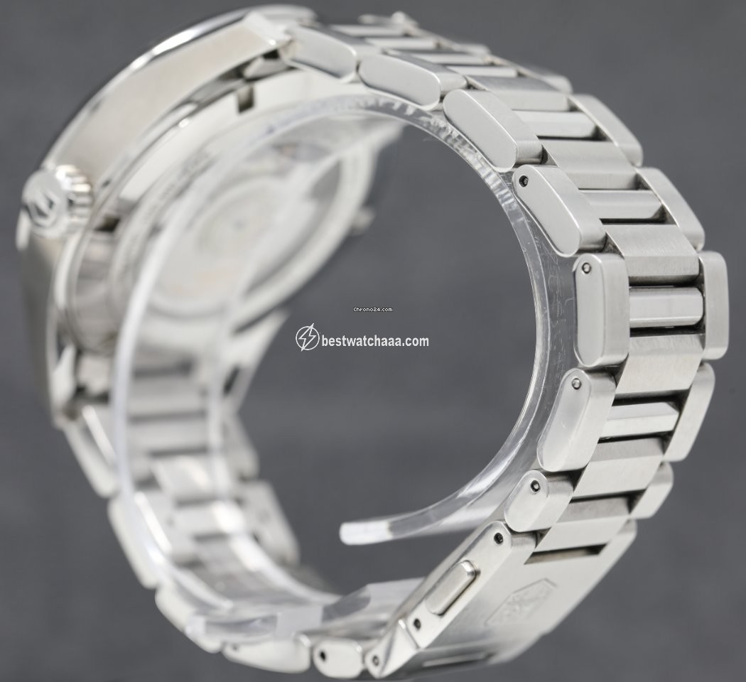 IMG_9081 TAG Heuer Carrera Calibre 8 Mens watch Unisex Automatic Steel WAR5012.BA0723 Replica 4