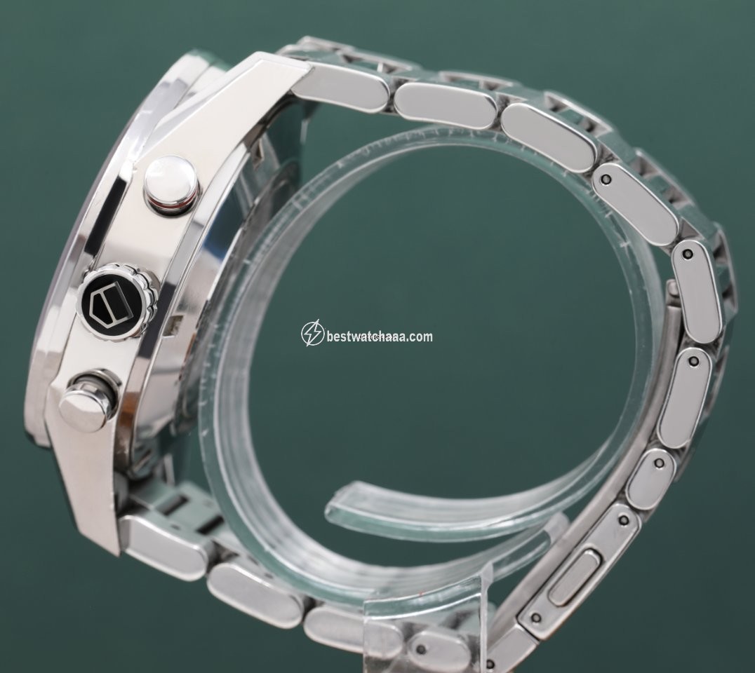 IMG_9081 TAG Heuer Carrera Calibre 16 Mens watch Unisex Automatic Steel CV2A1R.BA0799 Replica 4