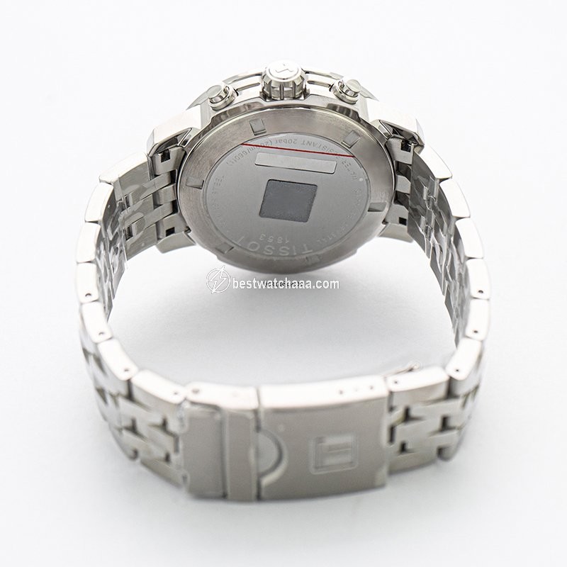 IMG_9081 Tissot T-Sport Mens watch Unisex Quartz Steel T114.417.11.057.00 Replica 4