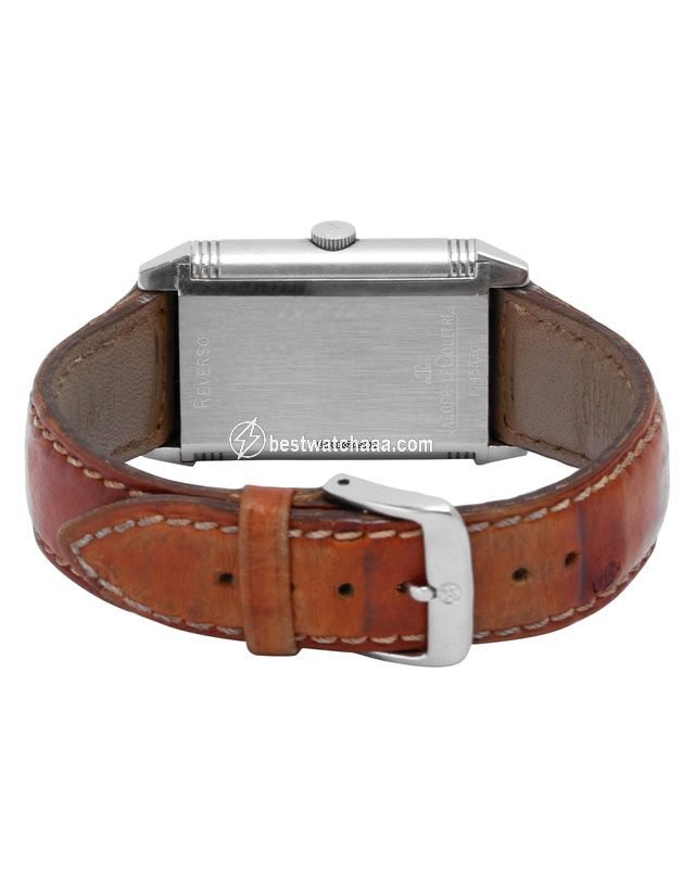 IMG_9081 Jaeger-LeCoultre Reverso Mens watch Unisex Manual winding Steel 271.8.61 Replica 4