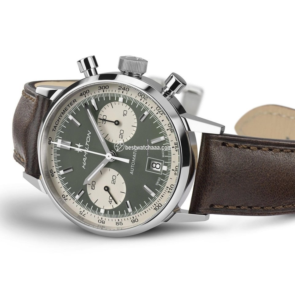 IMG_9081 Hamilton Intra-Matic Mens watch Unisex Automatic Steel H38416560 Replica 4