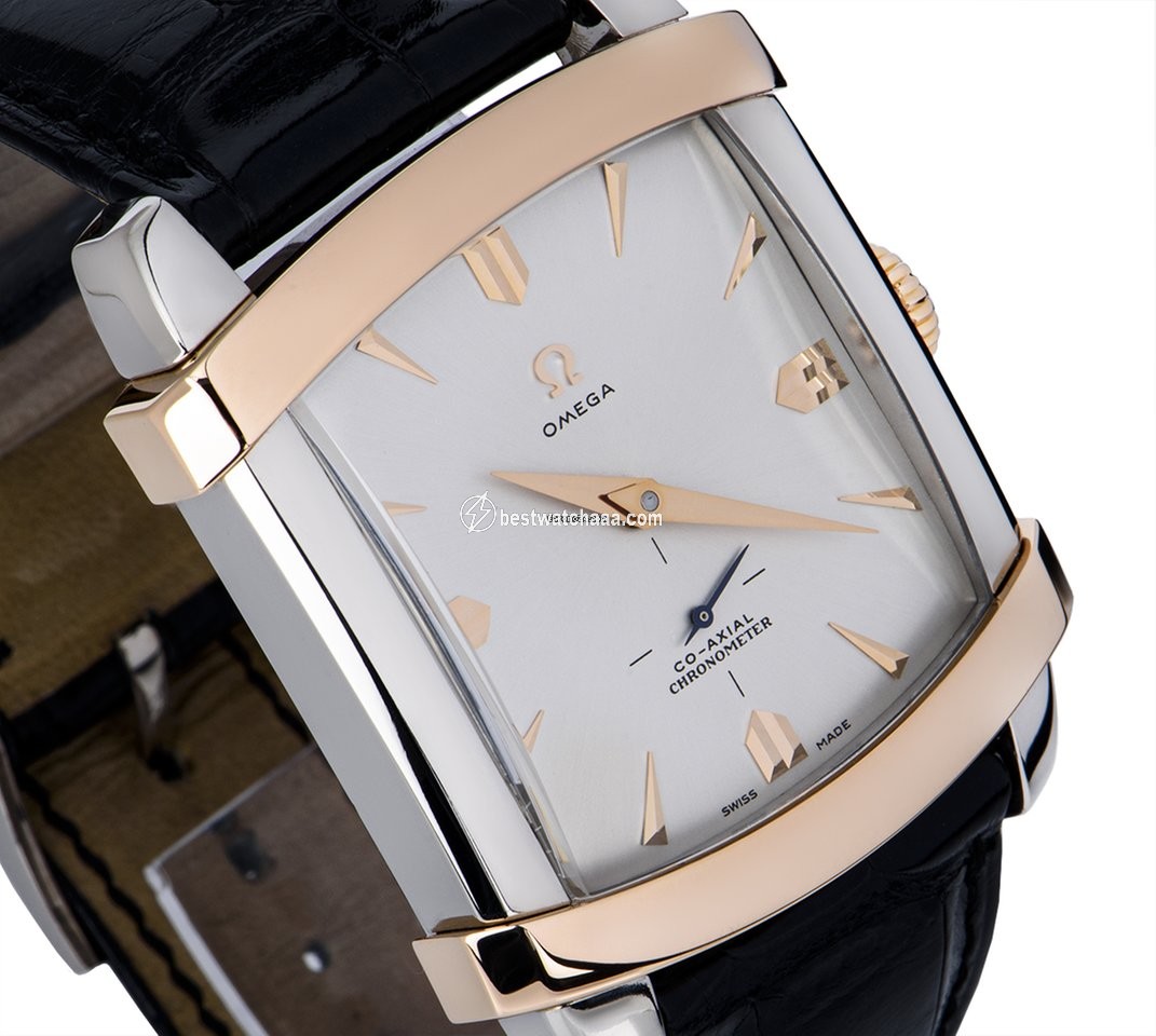IMG_9081 Omega Museum Mens watch Unisex Automatic Red gold 5705.30.01 Replica 4