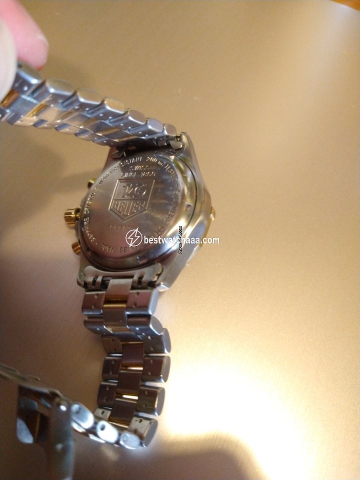 IMG_9081 TAG Heuer 2000 Mens watch Unisex Quartz Steel CK1121 Replica 4