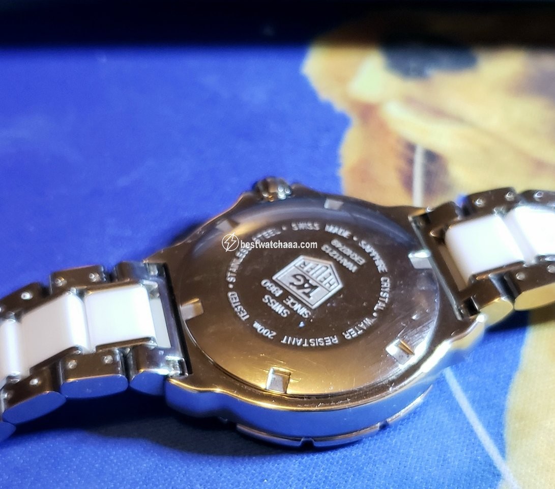 IMG_9081 TAG Heuer Formula 1 Lady Womens watch Quartz Steel WAH 1213 Replica 4