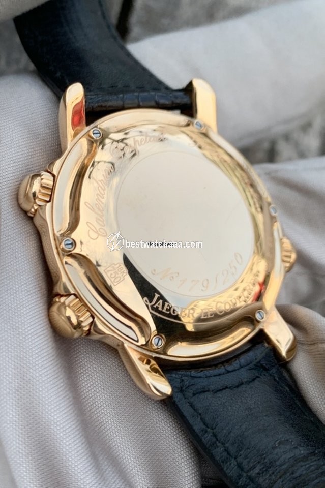 IMG_9081 Jaeger-LeCoultre Mens watch Unisex Automatic Red gold 180.2.99 Replica 4