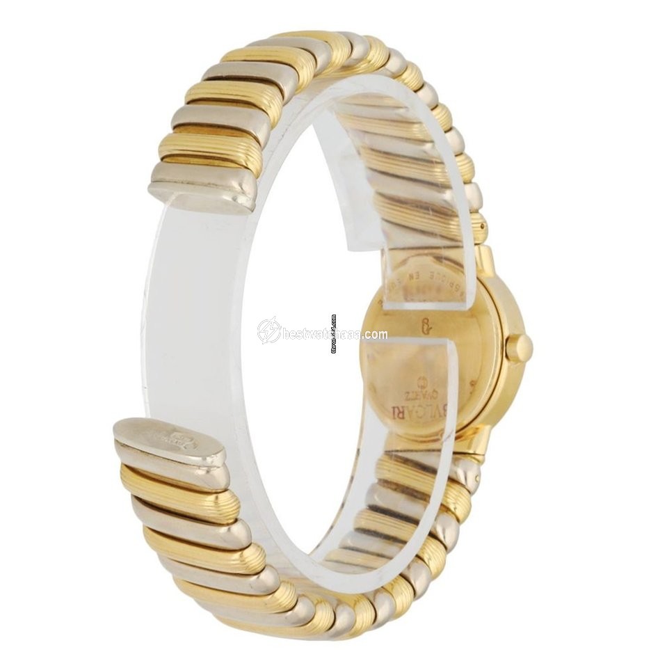 IMG_9081 Bulgari Bulgari Womens watch Quartz Yellow gold BB.23.2T Replica 4