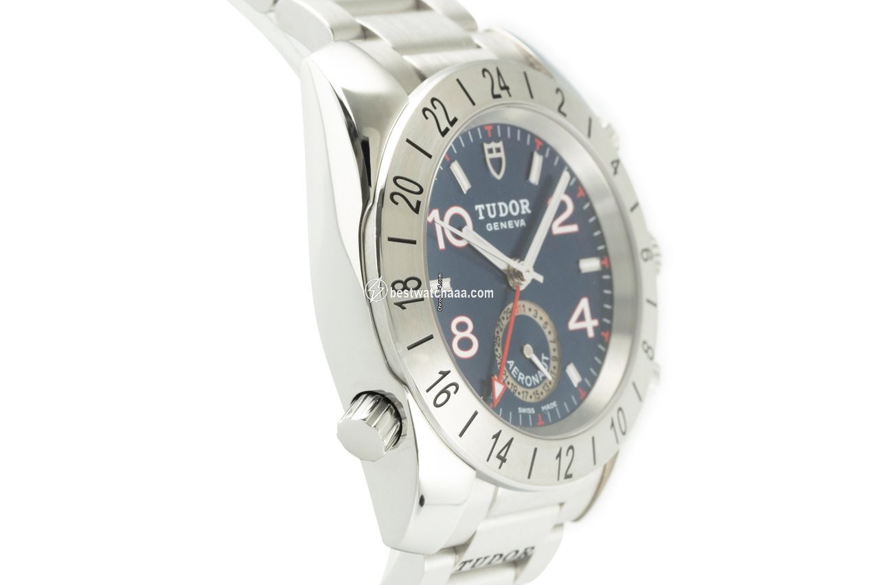 IMG_9081 Tudor Sport Aeronaut Mens watch Unisex Automatic Steel 20200 Replica 4